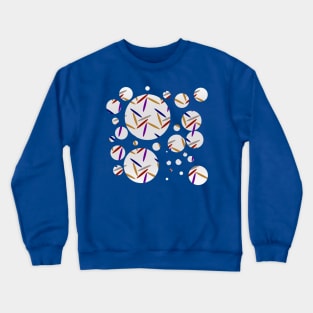 Abstract Opulence Crewneck Sweatshirt